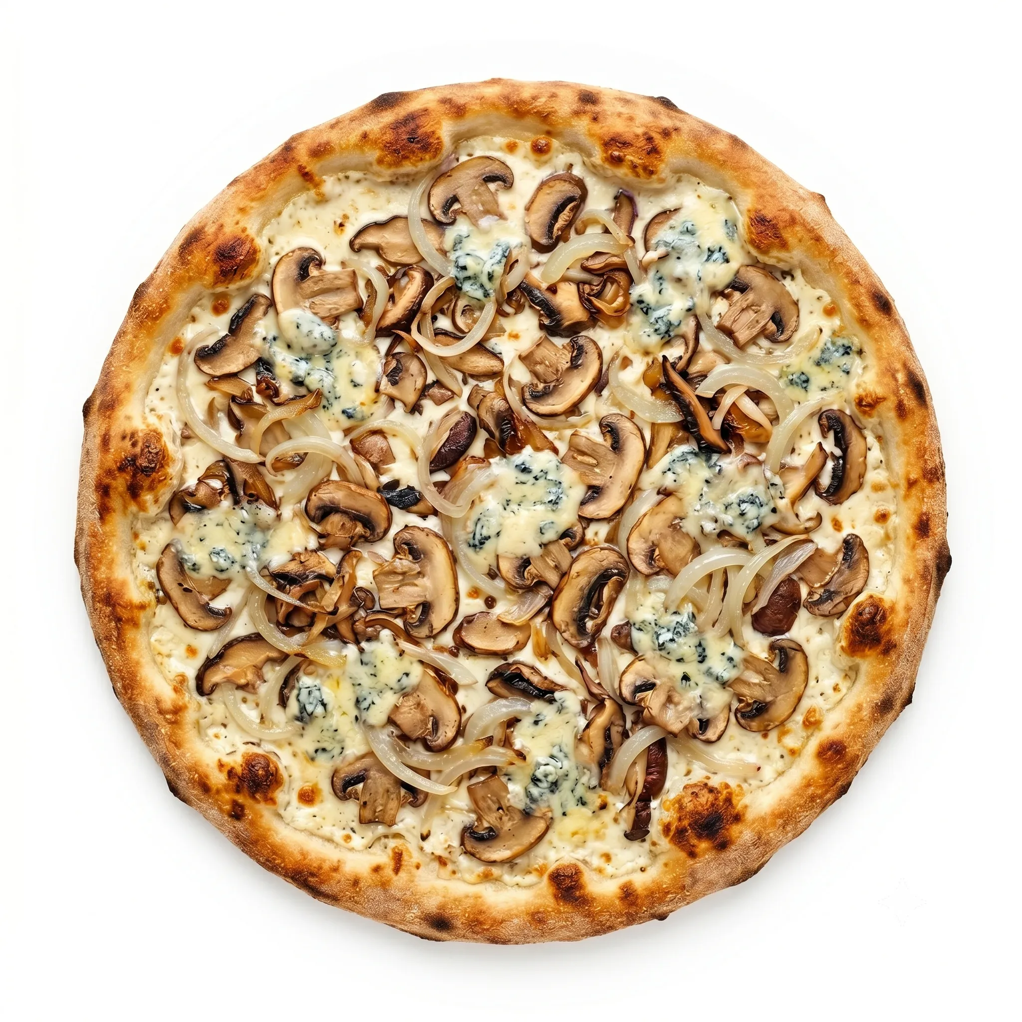 Samsun taş fırın mantarlı peynirli pizza