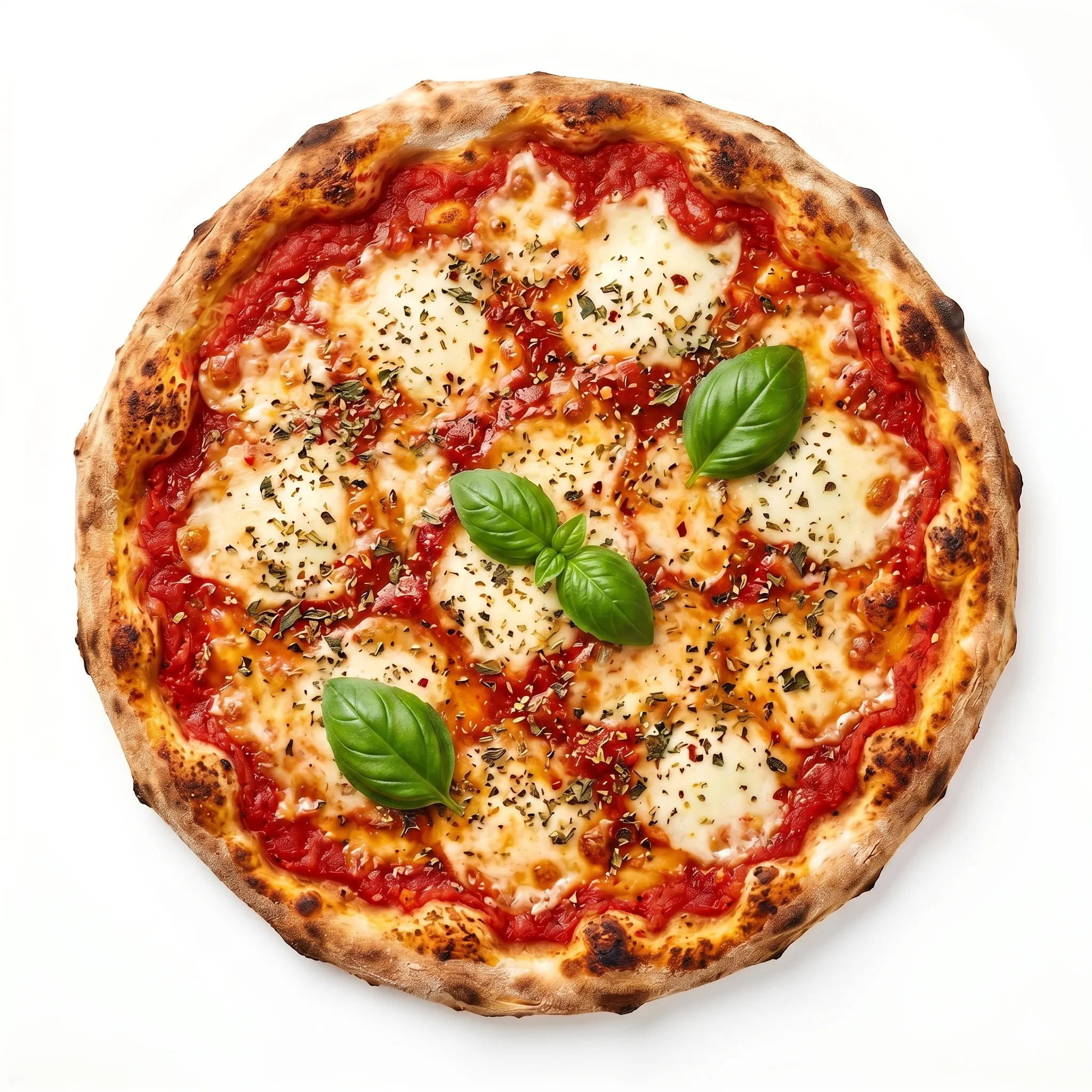 Samsun Atakum taş fırın orijinal İtalyan pizza Margherita