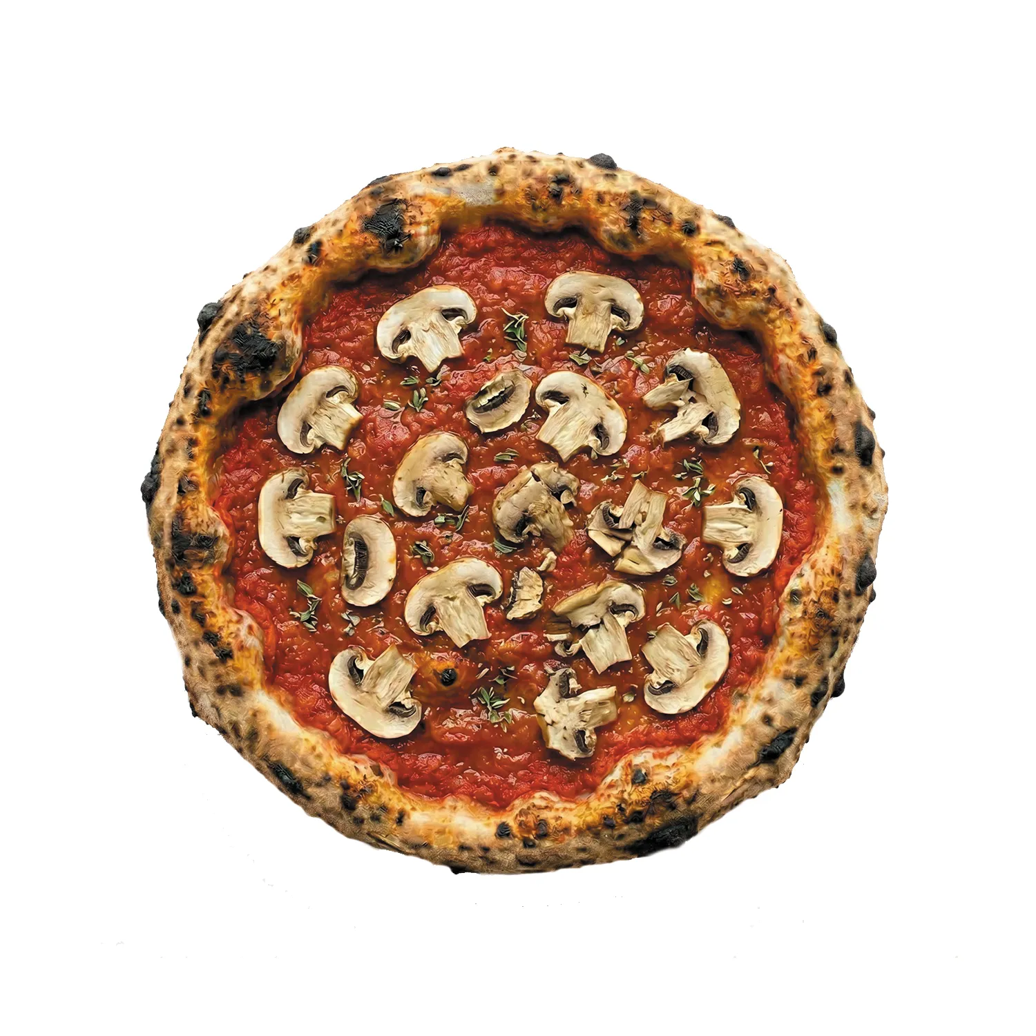 Samsun Mantarlı Pizza