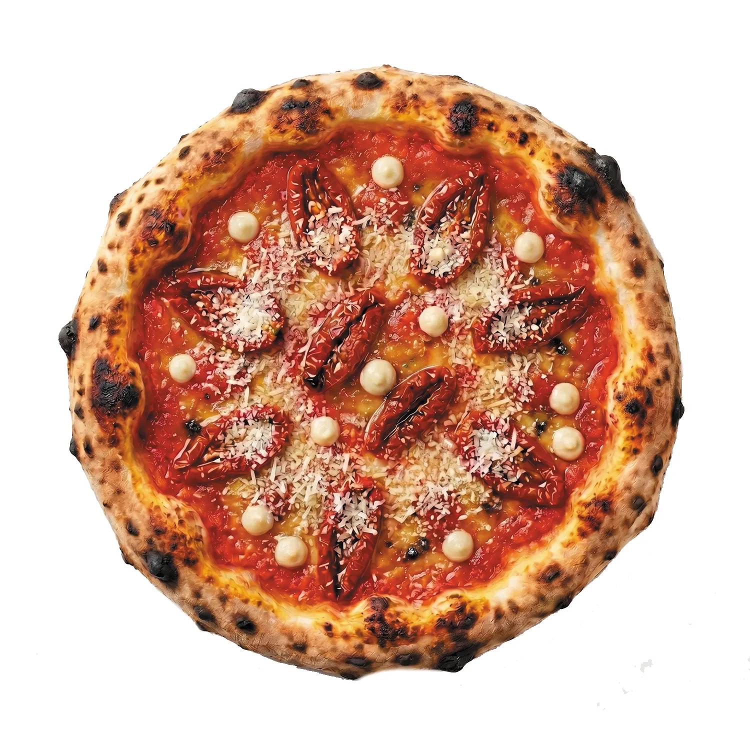Samsun Acı Domatesli Pizza