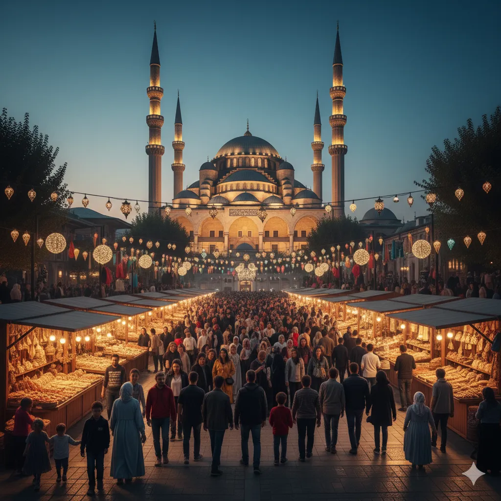 Selimiye'nin Gölgesinde Ramazan Ruhu: Edirne'nin Geleneksel Sofraları
