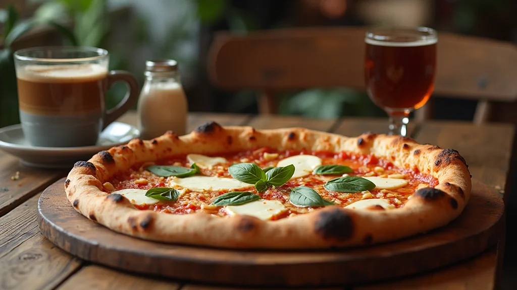 Samsun Atakum - Delicious artisan Napolitan pizza with fresh mozza
