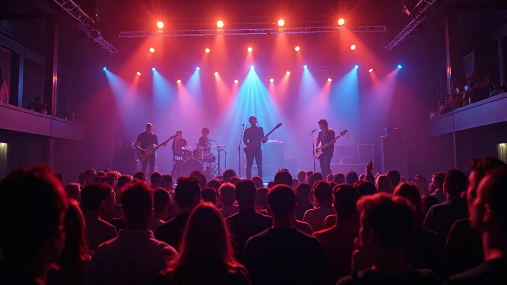 Samsun Atakum - An energetic indoor concert scene at Astorya in At