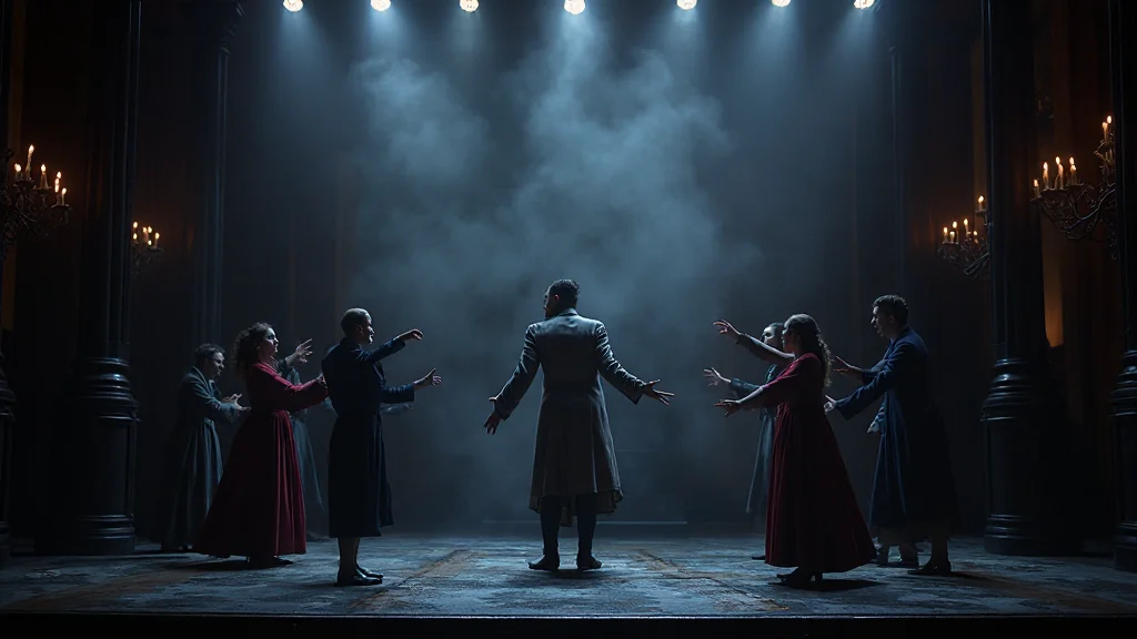 Samsun Sahnesi 'Jekyll & Hyde Müzikali'ne Ev Sahipliği Yapacak