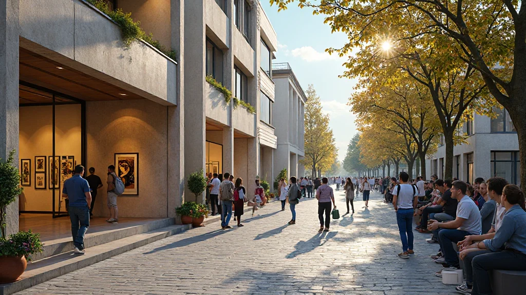 Samsun Atakum - A vibrant street scene in Samsun or Atakum showcas