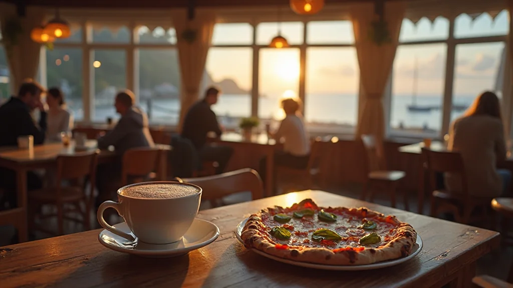 Samsun Atakum - Cozy and inviting cafe or restaurant interior in A