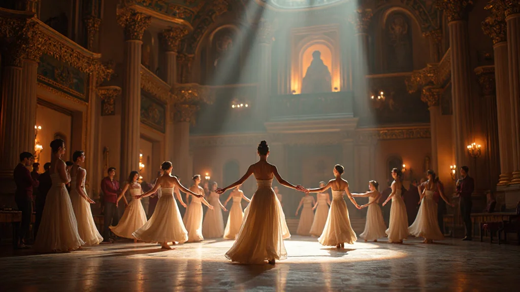 Samsun Atakum - An elegant opera or ballet performance in Samsun,