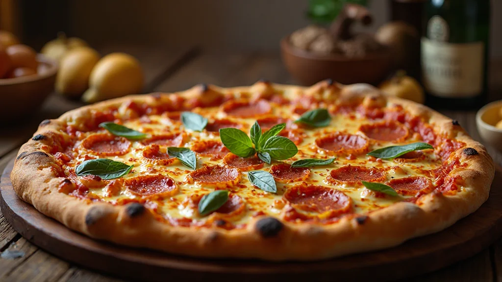 Samsun Atakum - Yakın çekim, iştah açıcı bir pizza dilimi, peyniri