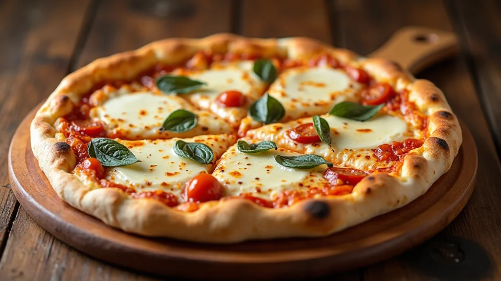 Samsun Atakum - Artizan Napoli tarzı pizza, doğal ışık altında, ta