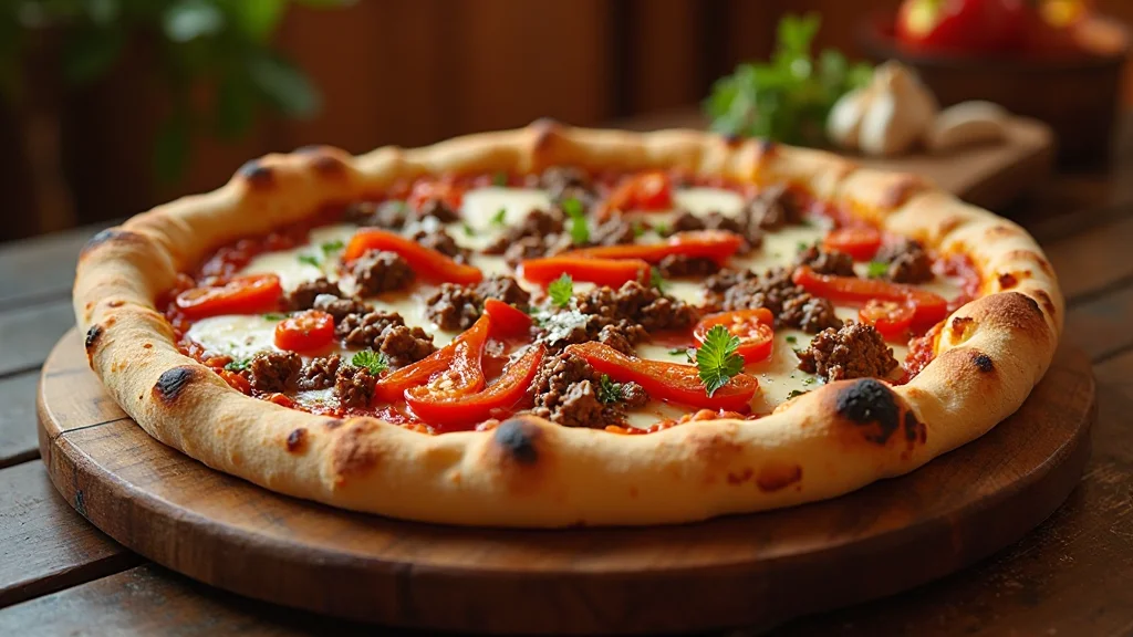 Samsun Atakum - A close-up, high-quality food photography shot of