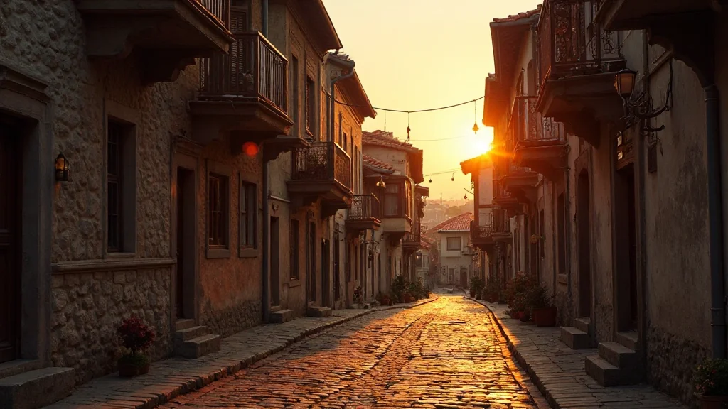 Eski Samsun'un Dar Sokaklarında Bir Zaman Yolculuğu: Tarihin İzinde
