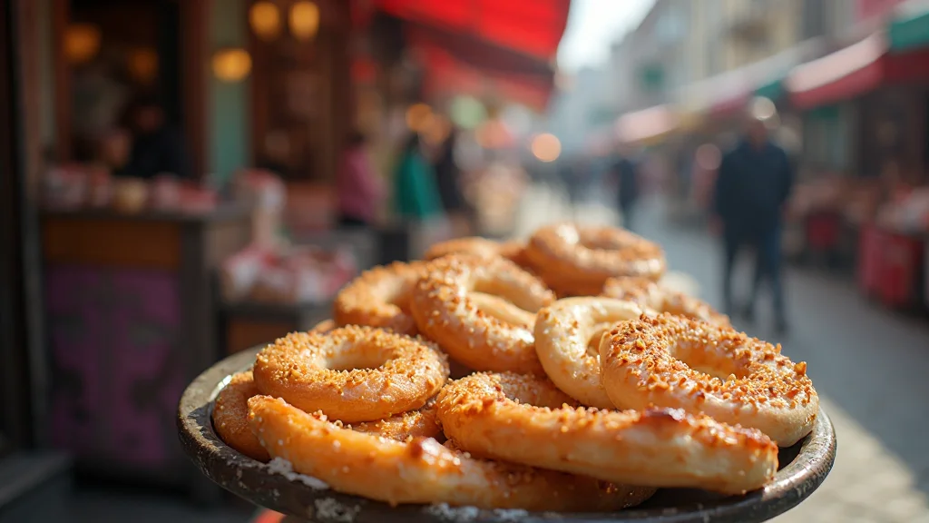 Samsun Atakum - Vibrant street food scene in Samsun, showcasing tr