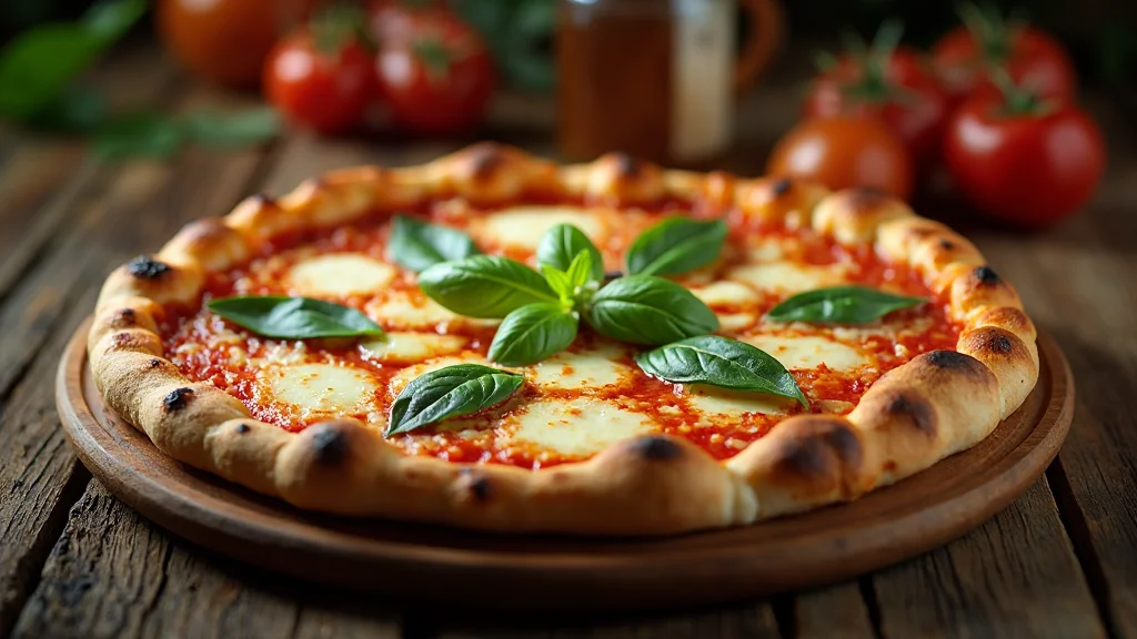 Samsun Atakum - An artisan pizza from Himpasto, perhaps a classic