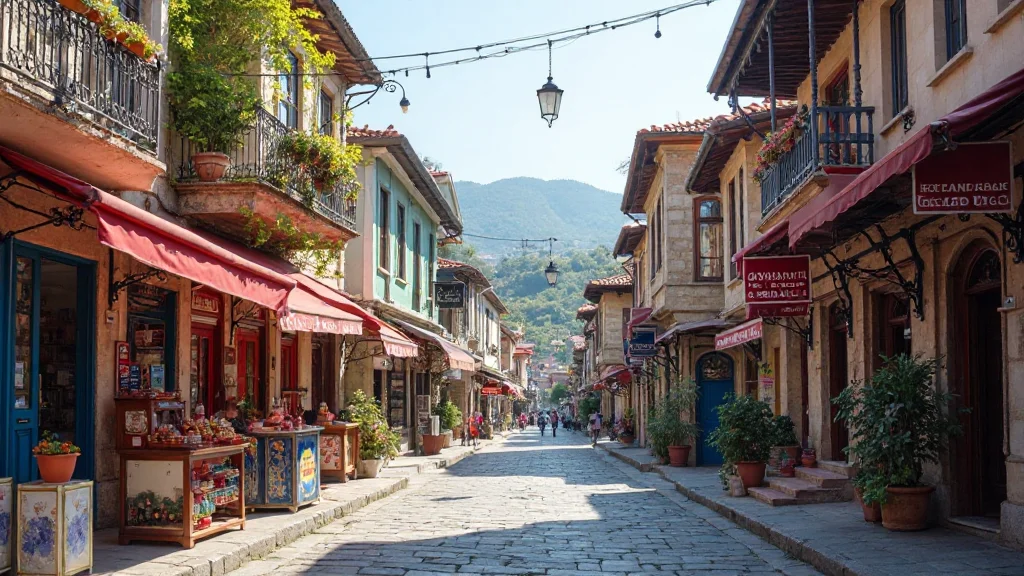 Samsun Atakum - A vibrant street scene in Samsun's İlkadım distric