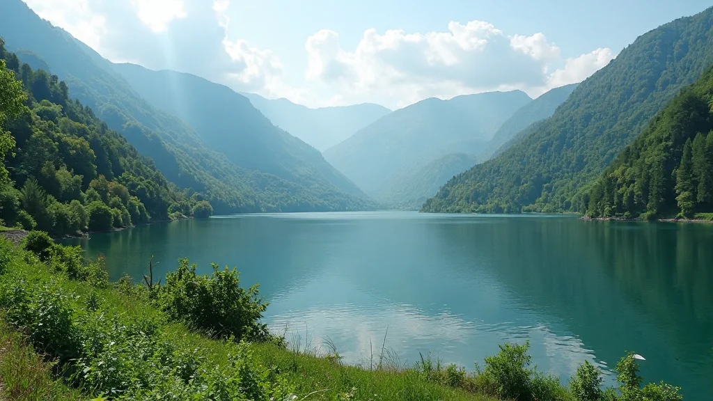Samsun Atakum - A scenic landscape showcasing the diverse natural
