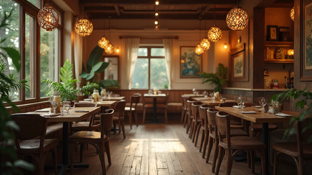 Samsun Atakum - A warm and inviting interior shot of a cozy cafe o
